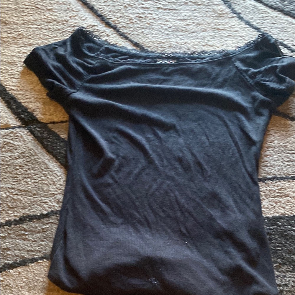 Elegant Black Women's Top